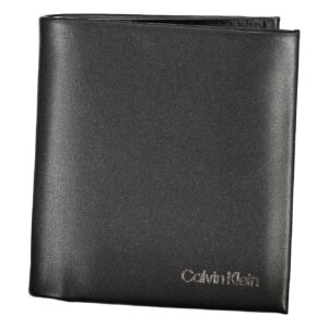 CALVIN KLEIN BLACK MEN'S WALLET