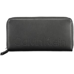 CALVIN KLEIN BLACK WOMEN WALLET