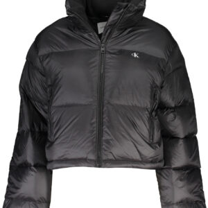 CALVIN KLEIN BLACK WOMEN'S JACKET