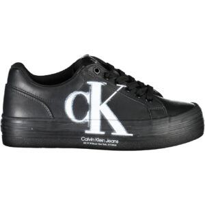 CALVIN KLEIN BLACK WOMEN'S SPORT SHOES