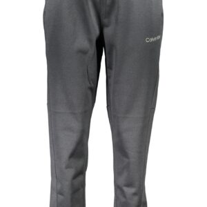 CALVIN KLEIN BLACK WOMEN'S TROUSERS