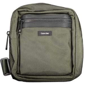 CALVIN KLEIN GREEN MEN'S BAG