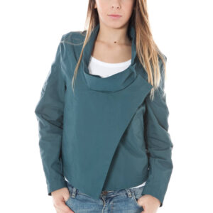 CALVIN KLEIN GREEN WOMEN'S SPORTS JACKET