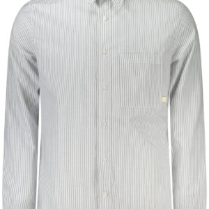 CALVIN KLEIN LONG SLEEVE SHIRT MEN WHITE