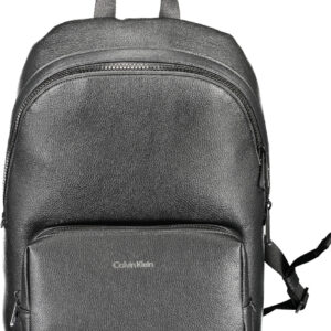 CALVIN KLEIN MEN'S BLACK BACKPACK