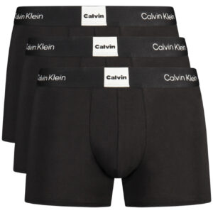 CALVIN KLEIN MEN'S BLACK BOXER