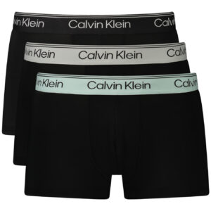 CALVIN KLEIN MEN'S BLACK BOXER