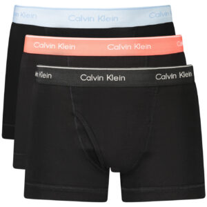 CALVIN KLEIN MEN'S BLACK BOXER