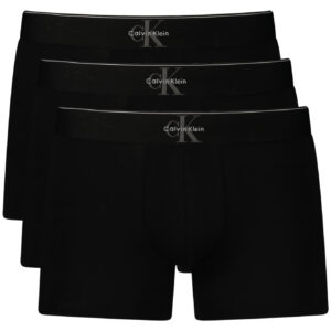 CALVIN KLEIN MEN'S BLACK BOXER