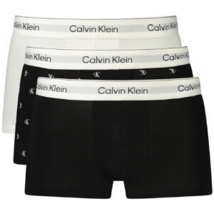 CALVIN KLEIN MEN'S BLACK BOXER
