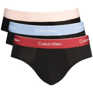 CALVIN KLEIN MEN'S BLACK BRIEFS