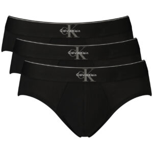 CALVIN KLEIN MEN'S BLACK BRIEFS