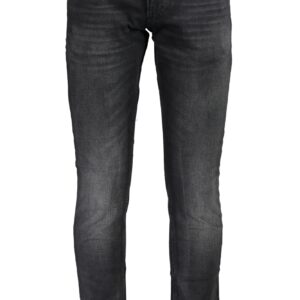 CALVIN KLEIN MEN'S BLACK DENIM JEANS