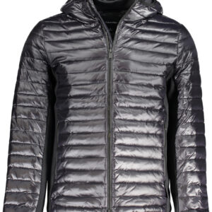 CALVIN KLEIN MEN'S BLACK JACKET