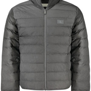 CALVIN KLEIN MEN'S BLACK JACKET