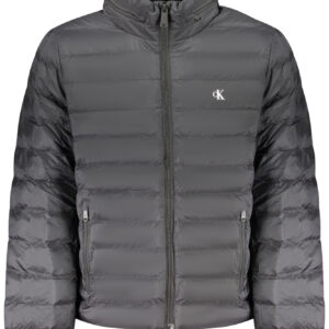 CALVIN KLEIN MEN'S BLACK JACKET