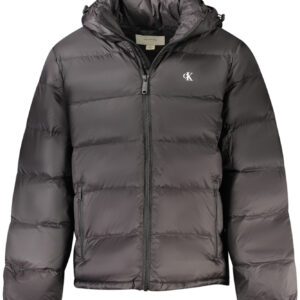 CALVIN KLEIN MEN'S BLACK JACKET