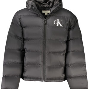 CALVIN KLEIN MEN'S BLACK JACKET