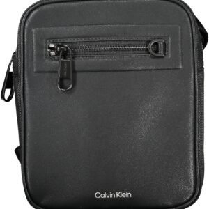 CALVIN KLEIN MEN'S BLACK SHOULDER BAG