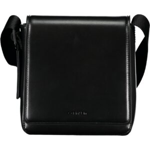 CALVIN KLEIN MEN'S BLACK SHOULDER BAG