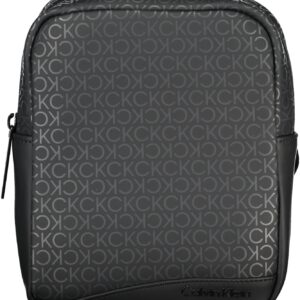 CALVIN KLEIN MEN'S BLACK SHOULDER BAG