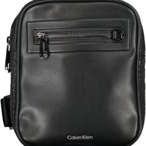 CALVIN KLEIN MEN'S BLACK SHOULDER BAG