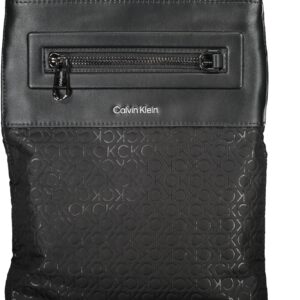 CALVIN KLEIN MEN'S BLACK SHOULDER BAG