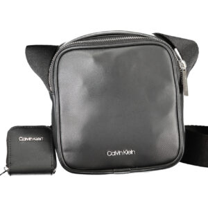 CALVIN KLEIN MEN'S BLACK SHOULDER BAG