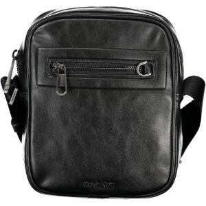 CALVIN KLEIN MEN'S BLACK SHOULDER BAG