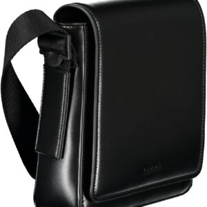CALVIN KLEIN MEN'S BLACK SHOULDER BAG