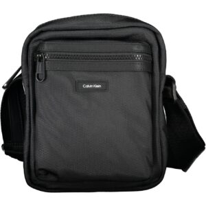 CALVIN KLEIN MEN'S BLACK SHOULDER BAG