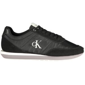 CALVIN KLEIN MEN'S BLACK SPORTS SHOES