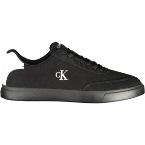 CALVIN KLEIN MEN'S BLACK SPORTS SHOES