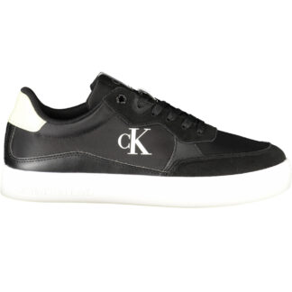 CALVIN KLEIN MEN'S BLACK SPORTS SHOES