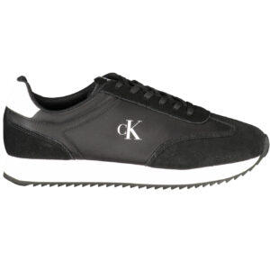 CALVIN KLEIN MEN'S BLACK SPORTS SHOES