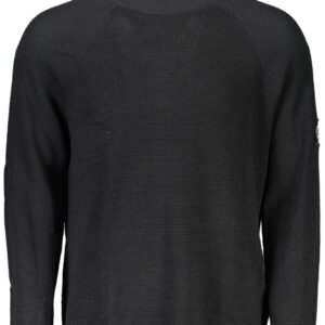 CALVIN KLEIN MEN'S BLACK SWEATER