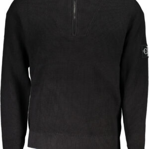 CALVIN KLEIN MEN'S BLACK SWEATER