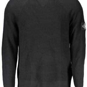 CALVIN KLEIN MEN'S BLACK SWEATER