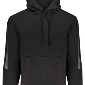 CALVIN KLEIN MEN'S BLACK ZIPLESS SWEATSHIRT