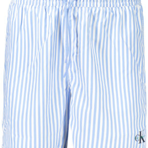 CALVIN KLEIN MEN'S BLUE BOTTOM SWIMSUIT