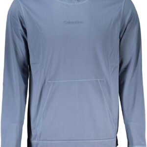 CALVIN KLEIN MEN'S BLUE ZIPLESS SWEATSHIRT
