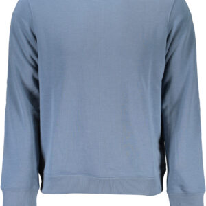 CALVIN KLEIN MEN'S BLUE ZIPLESS SWEATSHIRT