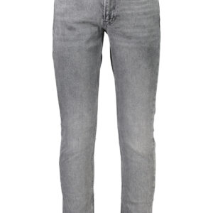 CALVIN KLEIN MEN'S GRAY DENIM JEANS