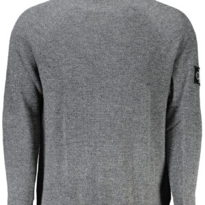 CALVIN KLEIN MEN'S GRAY SWEATER