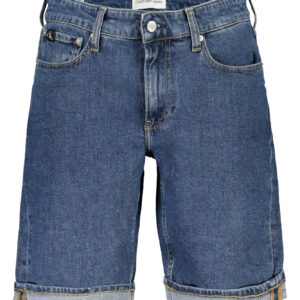 CALVIN KLEIN MEN'S JEANS SHORT BLUE