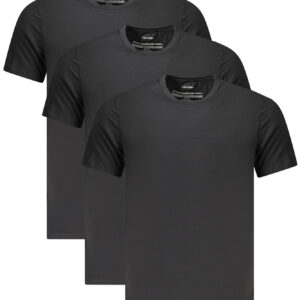 CALVIN KLEIN MEN'S SHORT SLEEVE T-SHIRT BLACK
