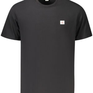 CALVIN KLEIN MEN'S SHORT SLEEVE T-SHIRT BLACK