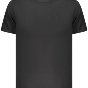 CALVIN KLEIN MEN'S SHORT-SLEEVE T-SHIRT BLACK