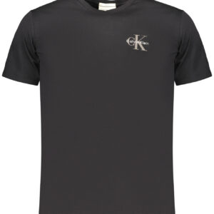 CALVIN KLEIN MEN'S SHORT-SLEEVE T-SHIRT BLACK