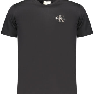 CALVIN KLEIN MEN'S SHORT-SLEEVE T-SHIRT BLACK